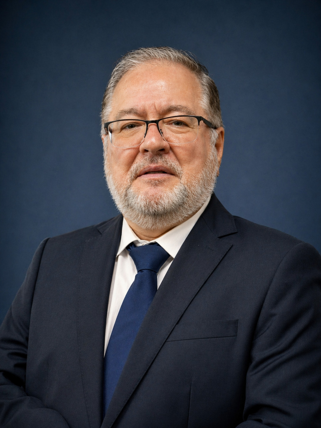 Retrato de Antonio Carlos Kobori